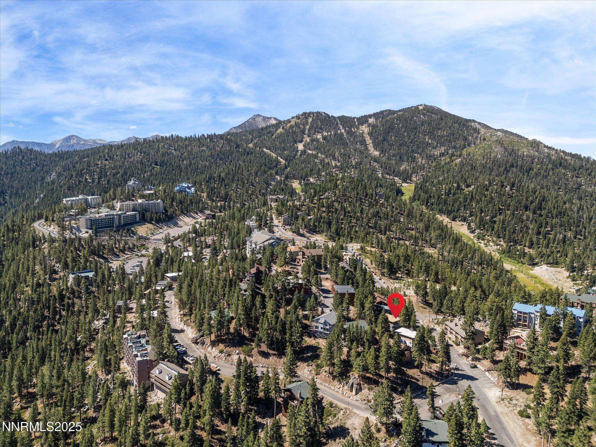 259 Tramway Drive, Unit 4 Stateline, NV 89449 - Photo 29 of 33 a view of city and mountain