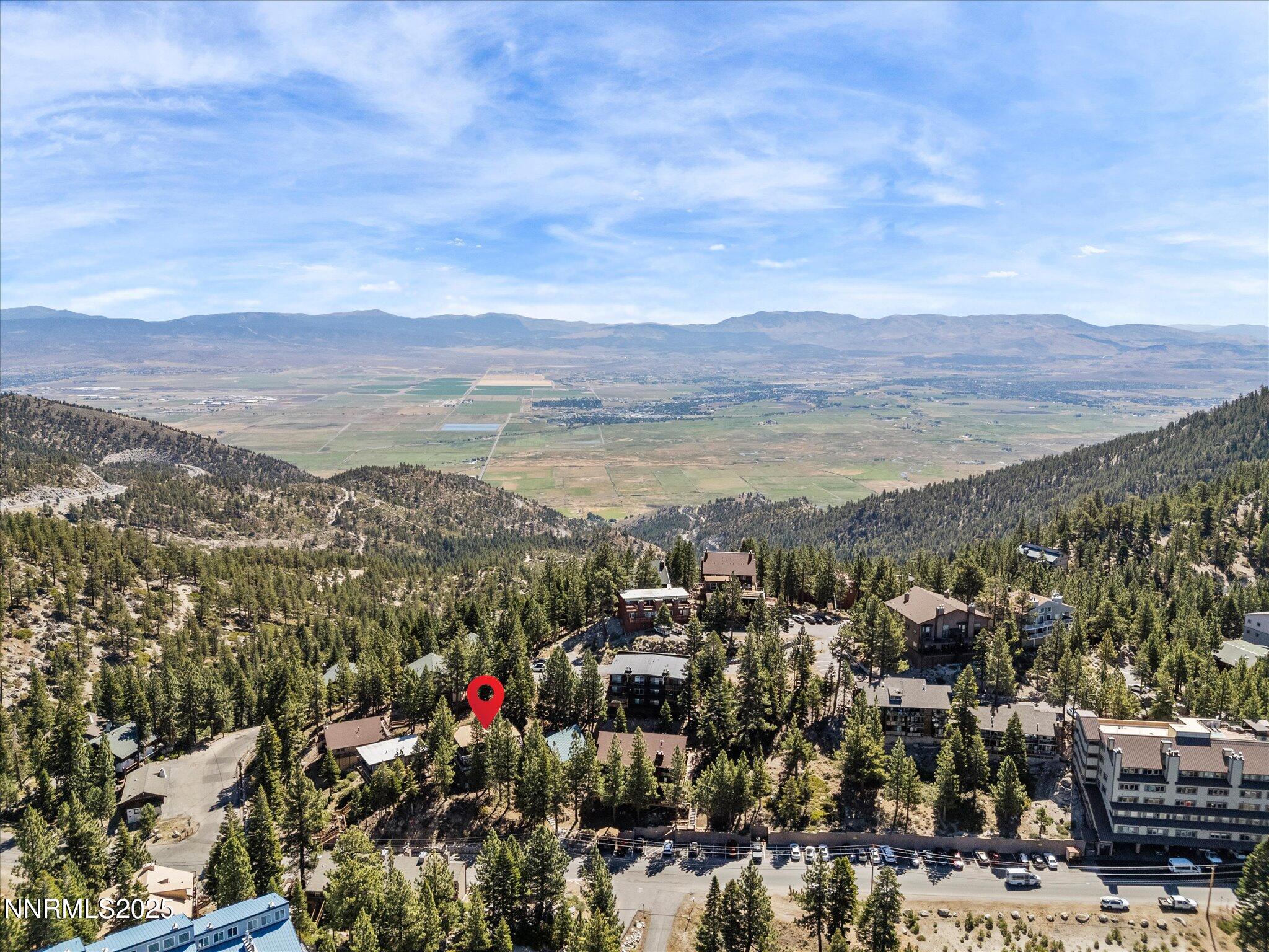 259 Tramway Drive, Unit 4 Stateline, NV 89449 - Photo 32 of 33 a view of city and mountain