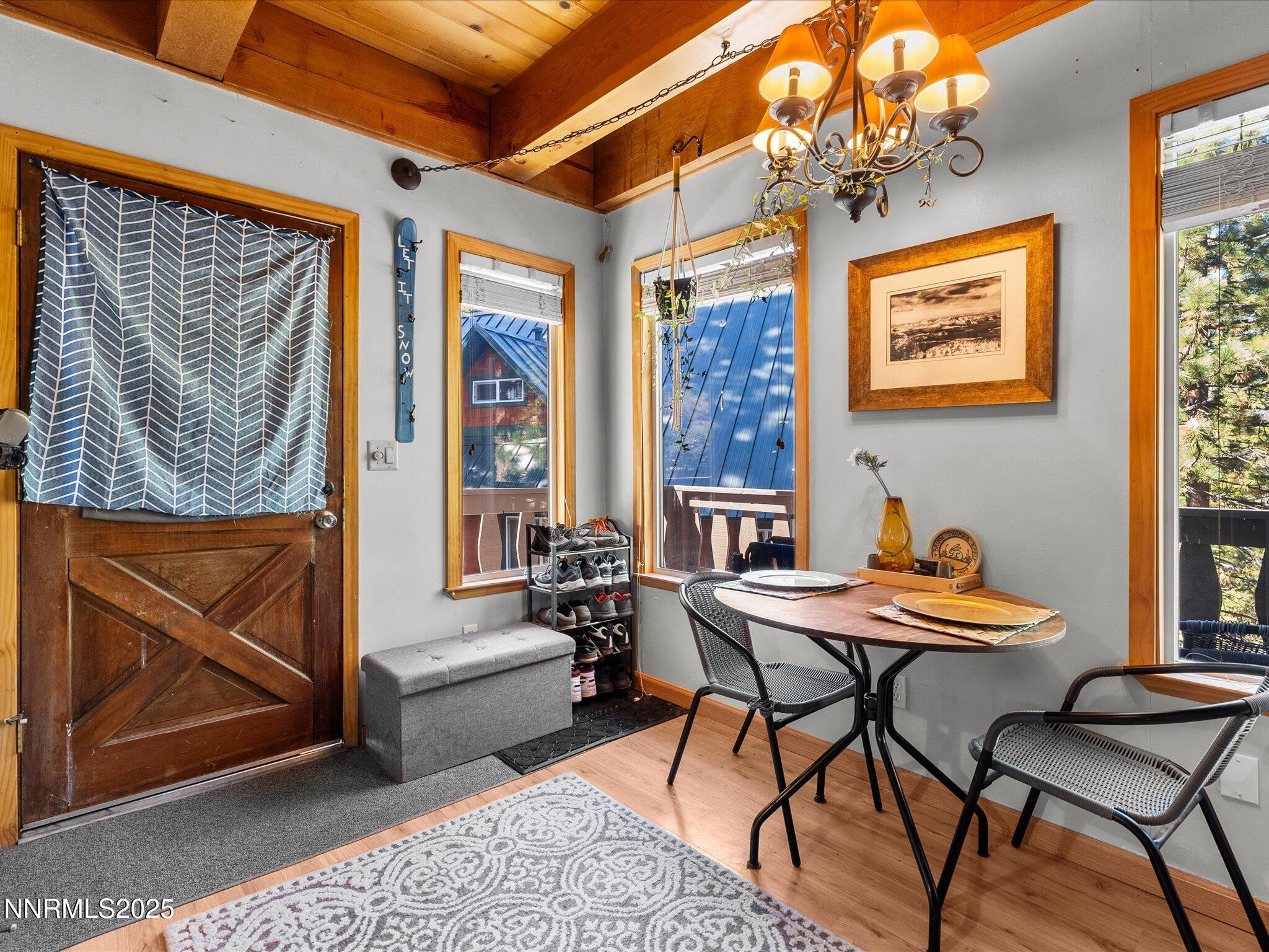 259 Tramway Drive, Unit 4 Stateline, NV 89449 - Photo 6 of 33 a outdoor space with furniture