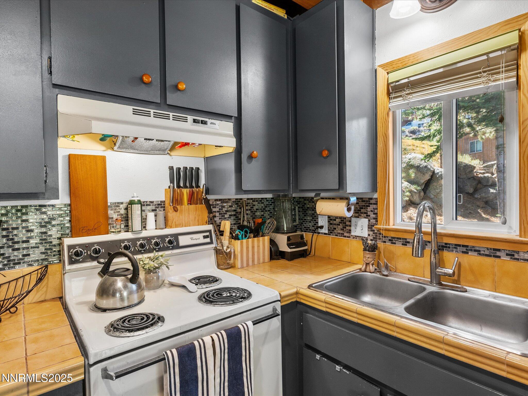 259 Tramway Drive, Unit 4 Stateline, NV 89449 - Photo 9 of 33 a kitchen with a stove and a sink