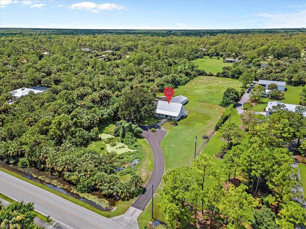261 13th Street Southwest Naples, FL 34117 - Photo 34 of 35 Aerial view
