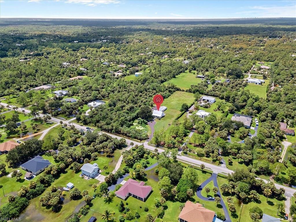 261 13th Street Southwest Naples, FL 34117 - Photo 35 of 35 Drone / aerial view
