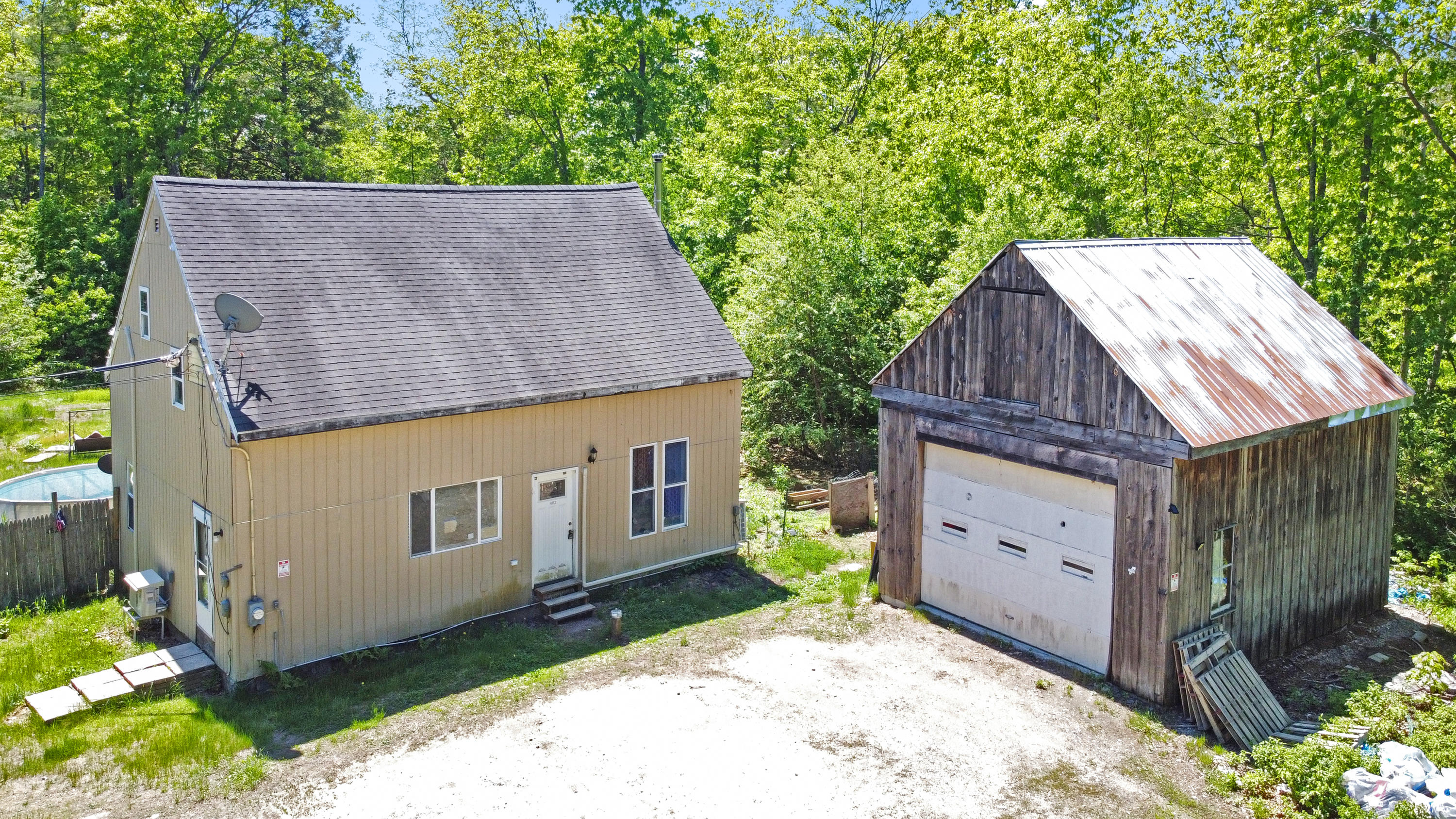 482 Campground Road Livermore Falls, ME 04254 - Photo 1 of 26 DJI_0088