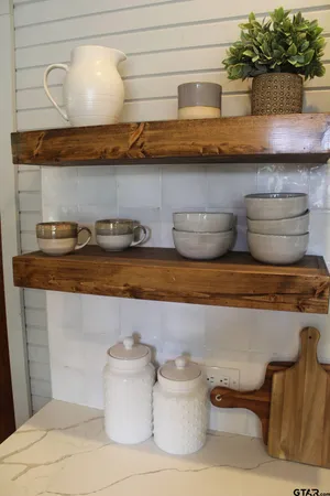 a close view of a sink