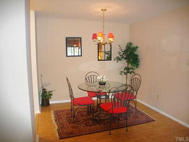 1295 Schaub Drive, Unit H Raleigh, NC 27606 - Photo 6 of 12 Dining Room