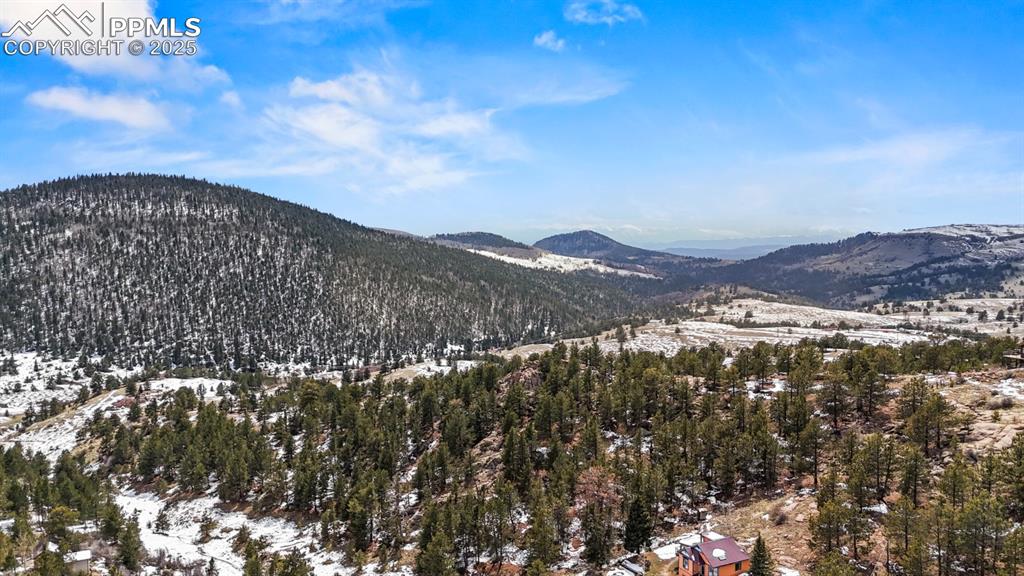 315 5th Street Victor, CO 80860 - Photo 14 of 15 a view of houses with sky view