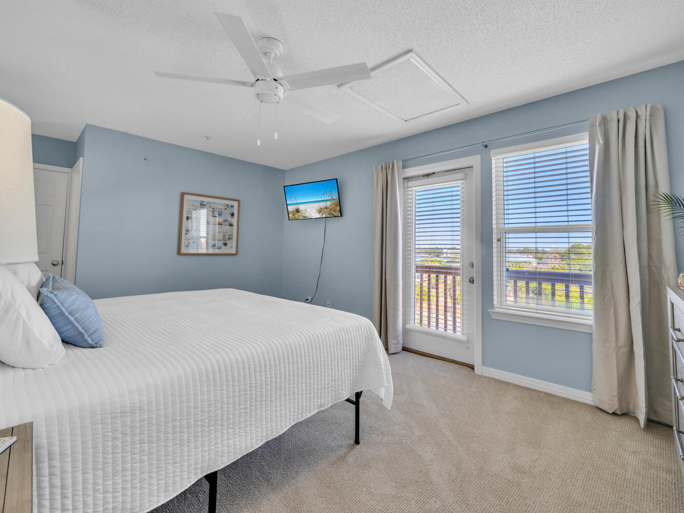 2001 Devmor Court, Unit 2C Fort Walton Beach, FL 32548 - Photo 22 of 36 Secondary Bedroom