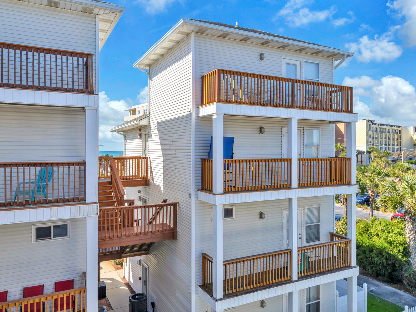 2001 Devmor Court, Unit 2C Fort Walton Beach, FL 32548 - Photo 27 of 36 Balcony