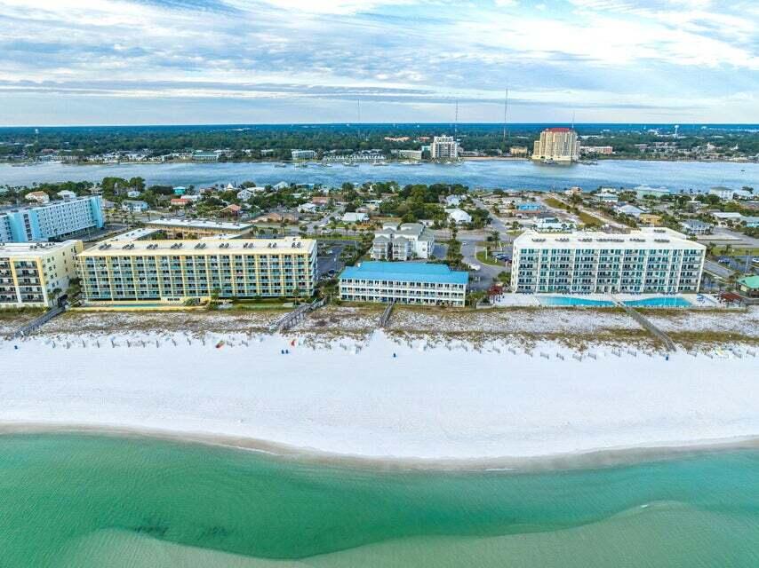 2001 Devmor Court, Unit 2C Fort Walton Beach, FL 32548 - Photo 34 of 36 Ariel