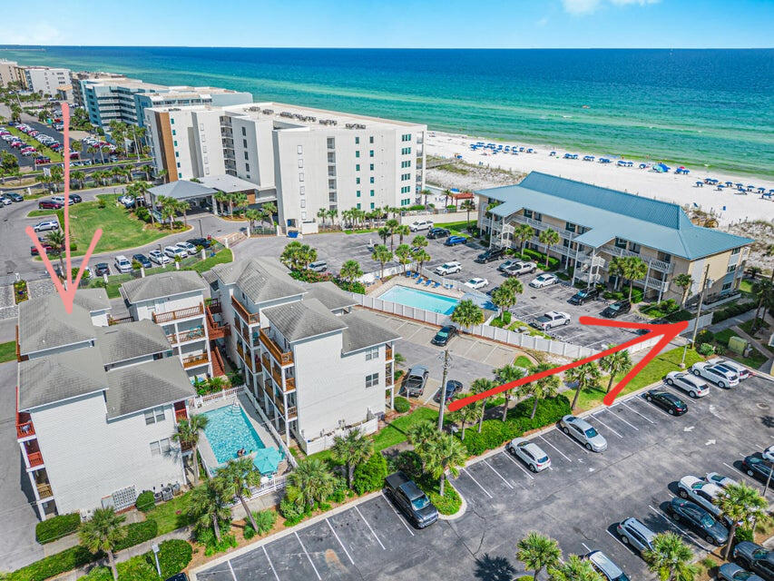 2001 Devmor Court, Unit 2C Fort Walton Beach, FL 32548 - Photo 35 of 36 Easy Walkway to the Beach