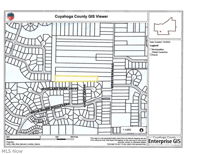 9890 Webster Road Strongsville, OH 44136 - Photo 6 of 7 Map