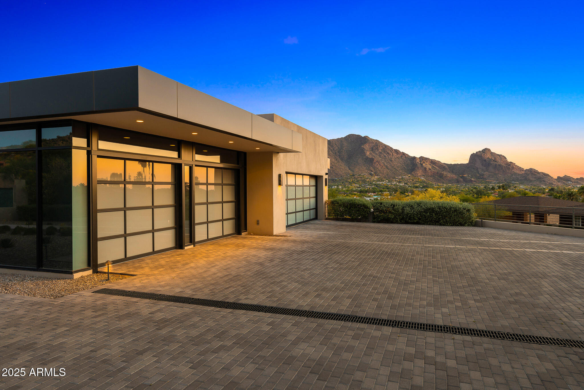 6149 East Indian Bend Road Paradise Valley, AZ 85253 - Photo 76 of 77 a front view of a house with a yard