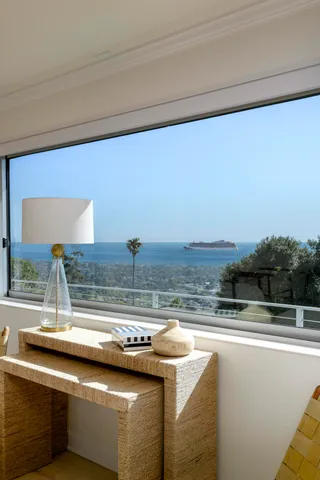 a view of a kitchen with an oven