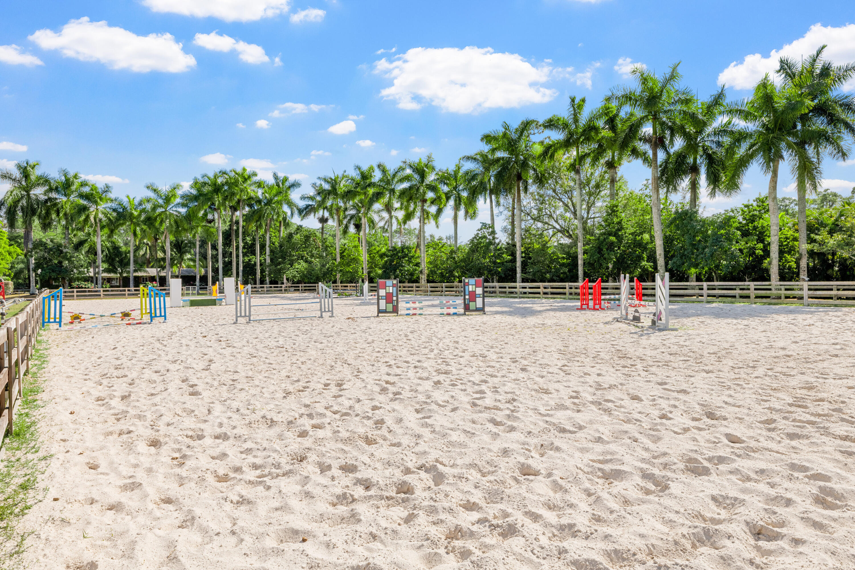 1068 D Road Loxahatchee, FL 33470 - Photo 27 of 73 a view of outdoor space with swings