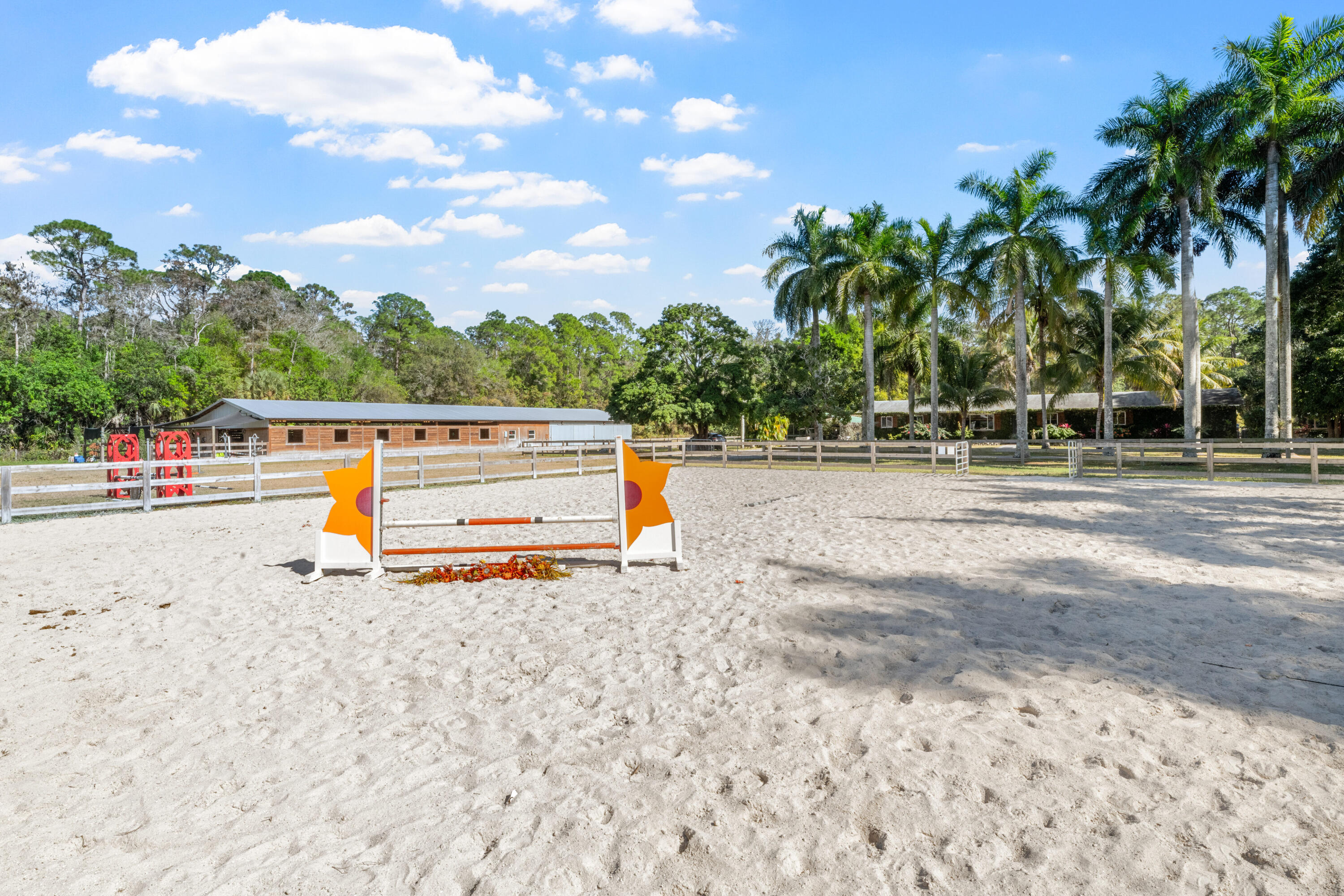 1068 D Road Loxahatchee, FL 33470 - Photo 38 of 73 a view of a park with swings and slides