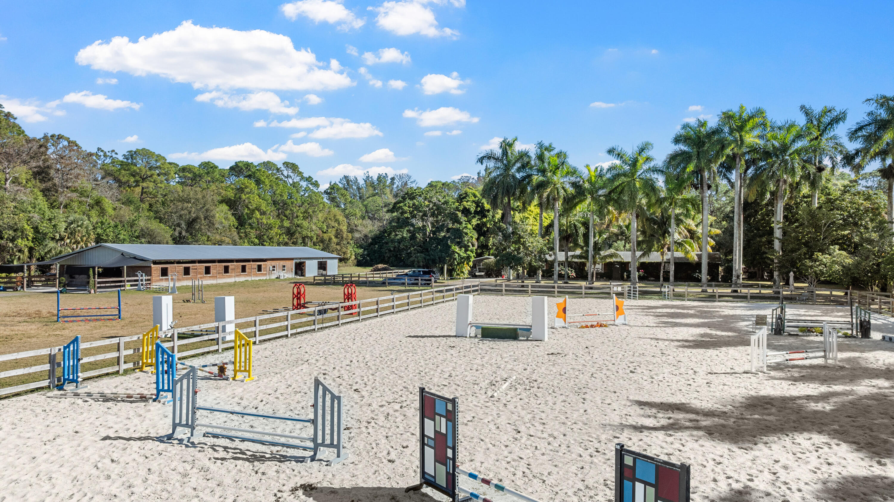 1068 D Road Loxahatchee, FL 33470 - Photo 7 of 73 a view of a terrace with chairs