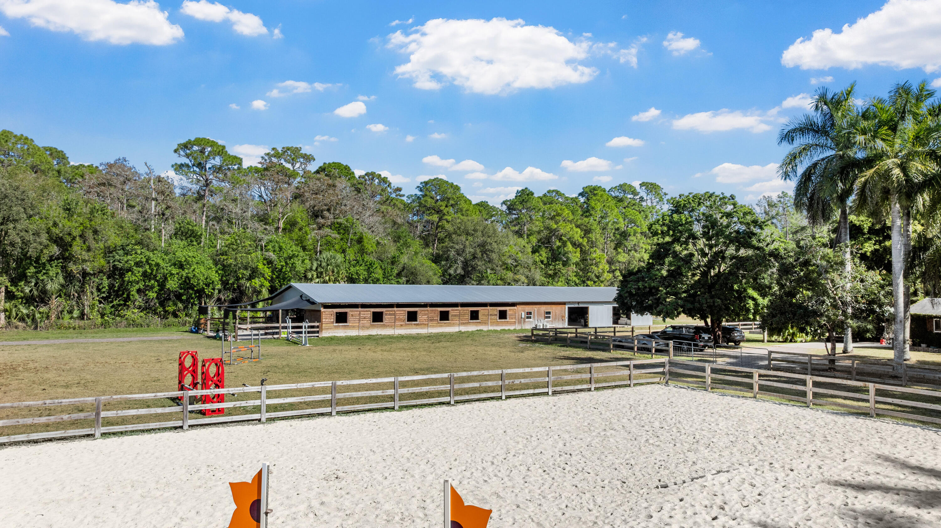 1068 D Road Loxahatchee, FL 33470 - Photo 8 of 73 a view of a swimming pool with an outdoor seating