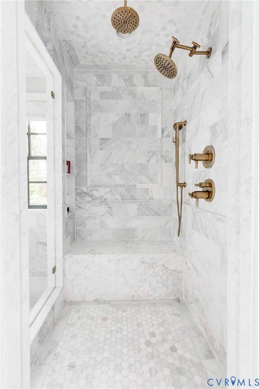 6 Berkshire Road Richmond, VA 23221 - Photo 39 of 66 Marble steam shower