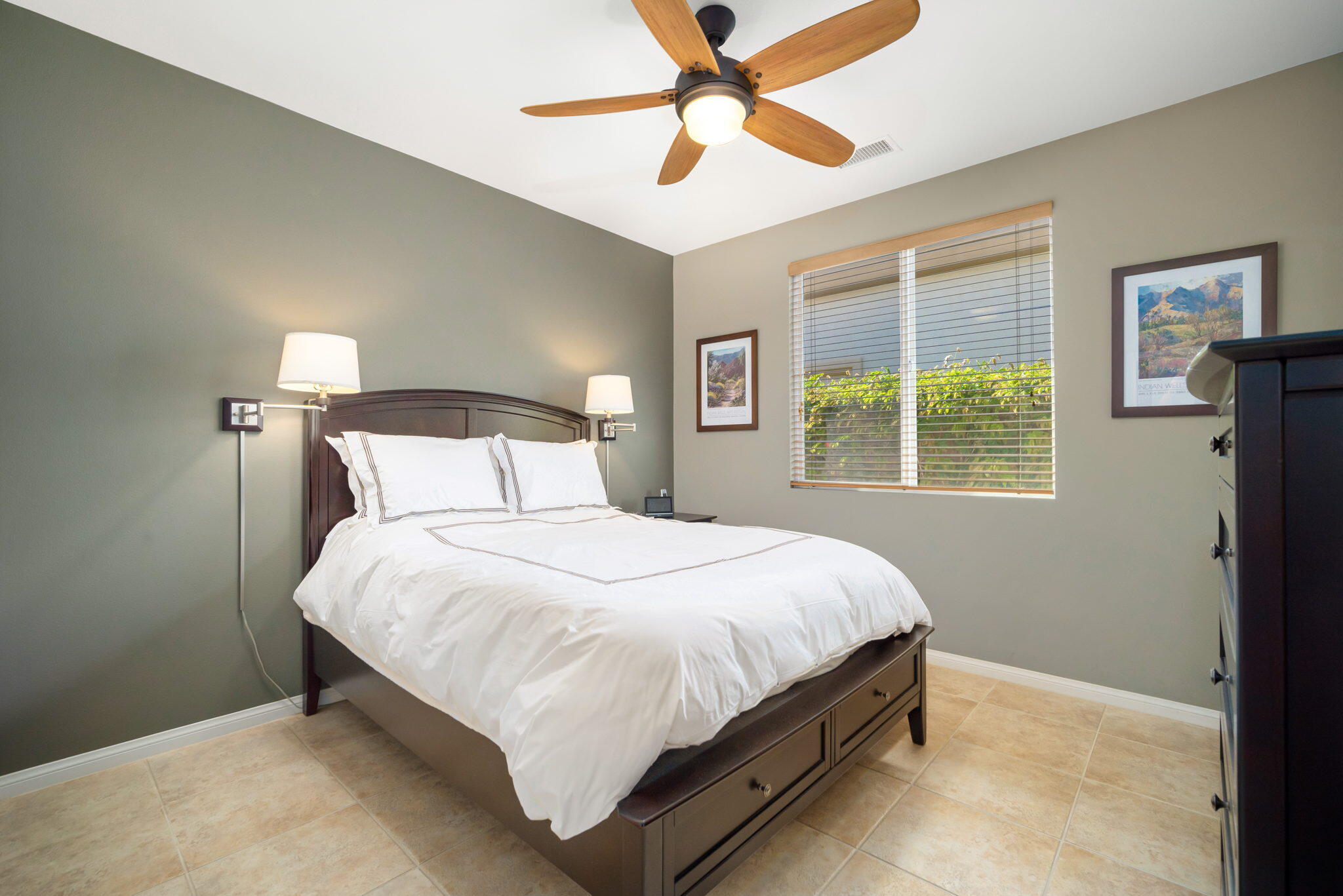 81820 Rustic Canyon Drive La Quinta, CA 92253 - Photo 24 of 85 a bedroom with a bed and window