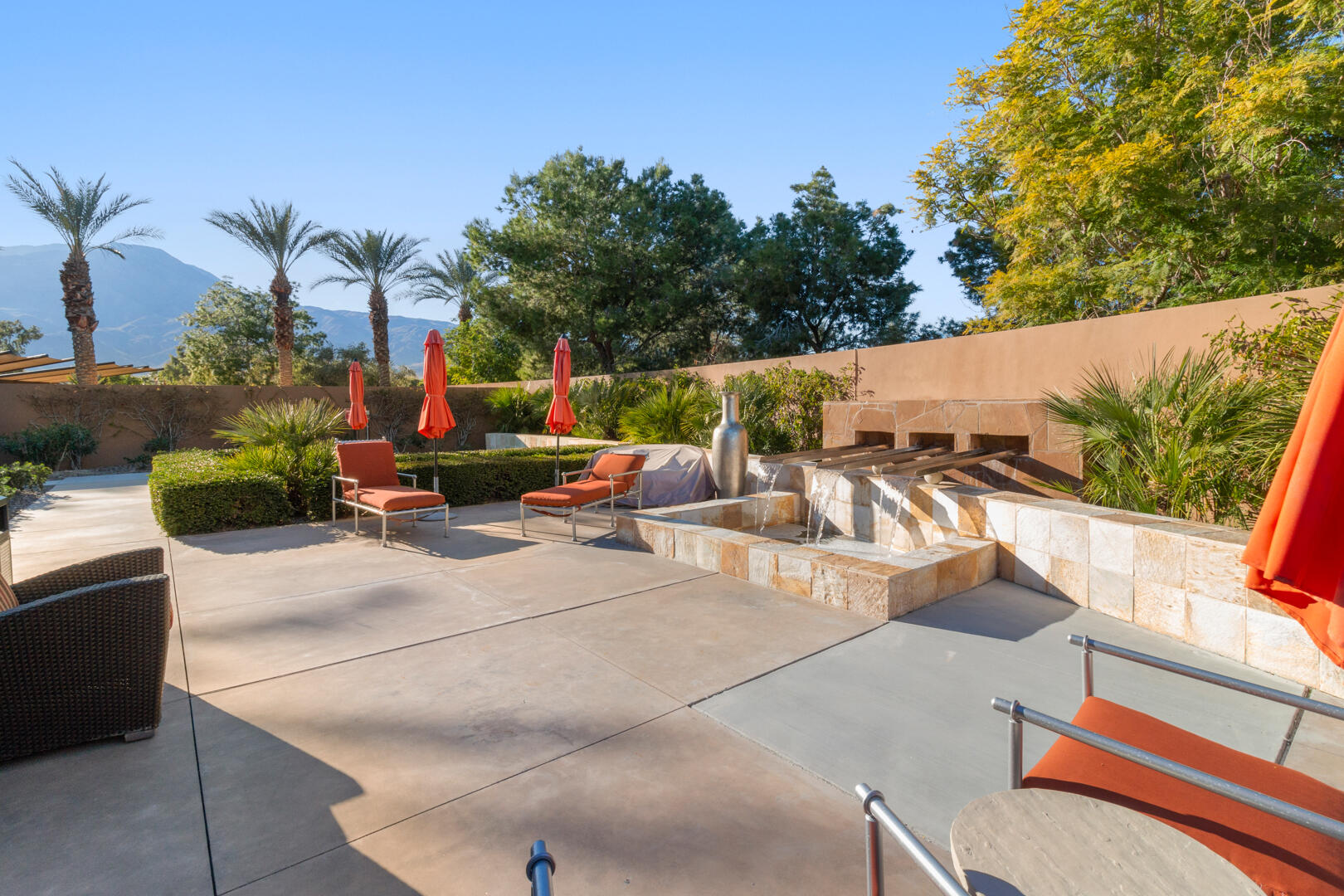 81820 Rustic Canyon Drive La Quinta, CA 92253 - Photo 75 of 85 a view of an outdoor sitting area with furniture