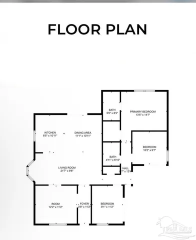 $223,000 | 7722 Deborah Drive, Pensacola, FL 32514