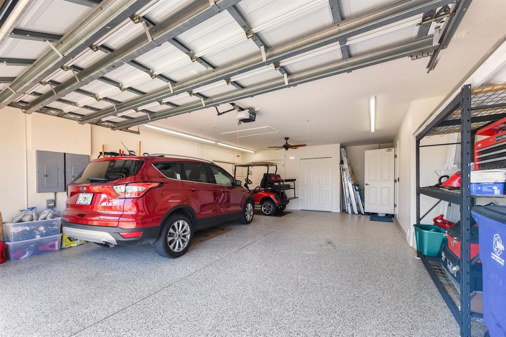 4911 Linkside Drive Punta Gorda, FL 33955 - Photo 40 of 64 a view of a car in garage
