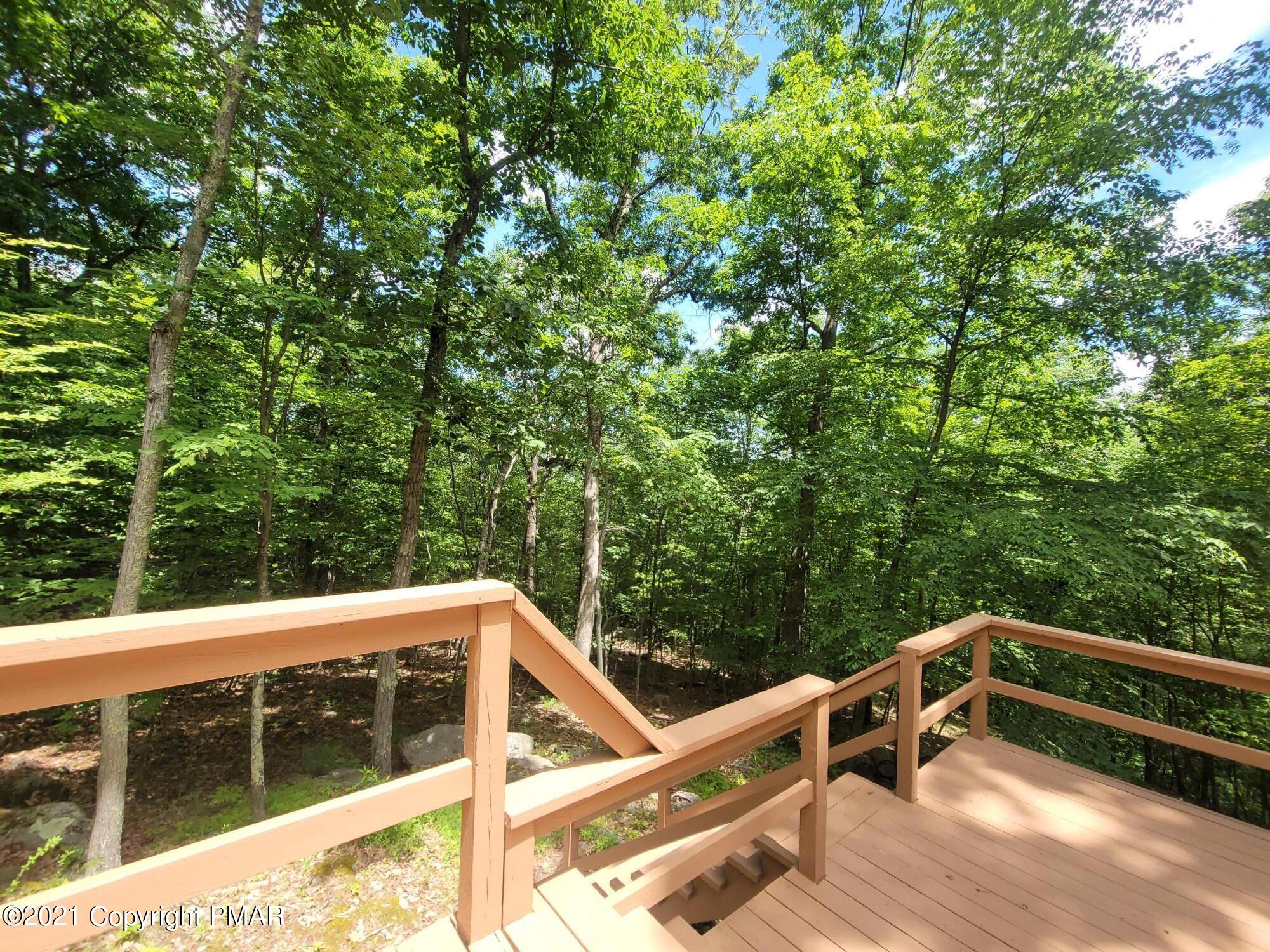 3153 Cherry Ridge Road Bushkill, PA 18324 - Photo 27 of 41 a view of an outdoor space with seating