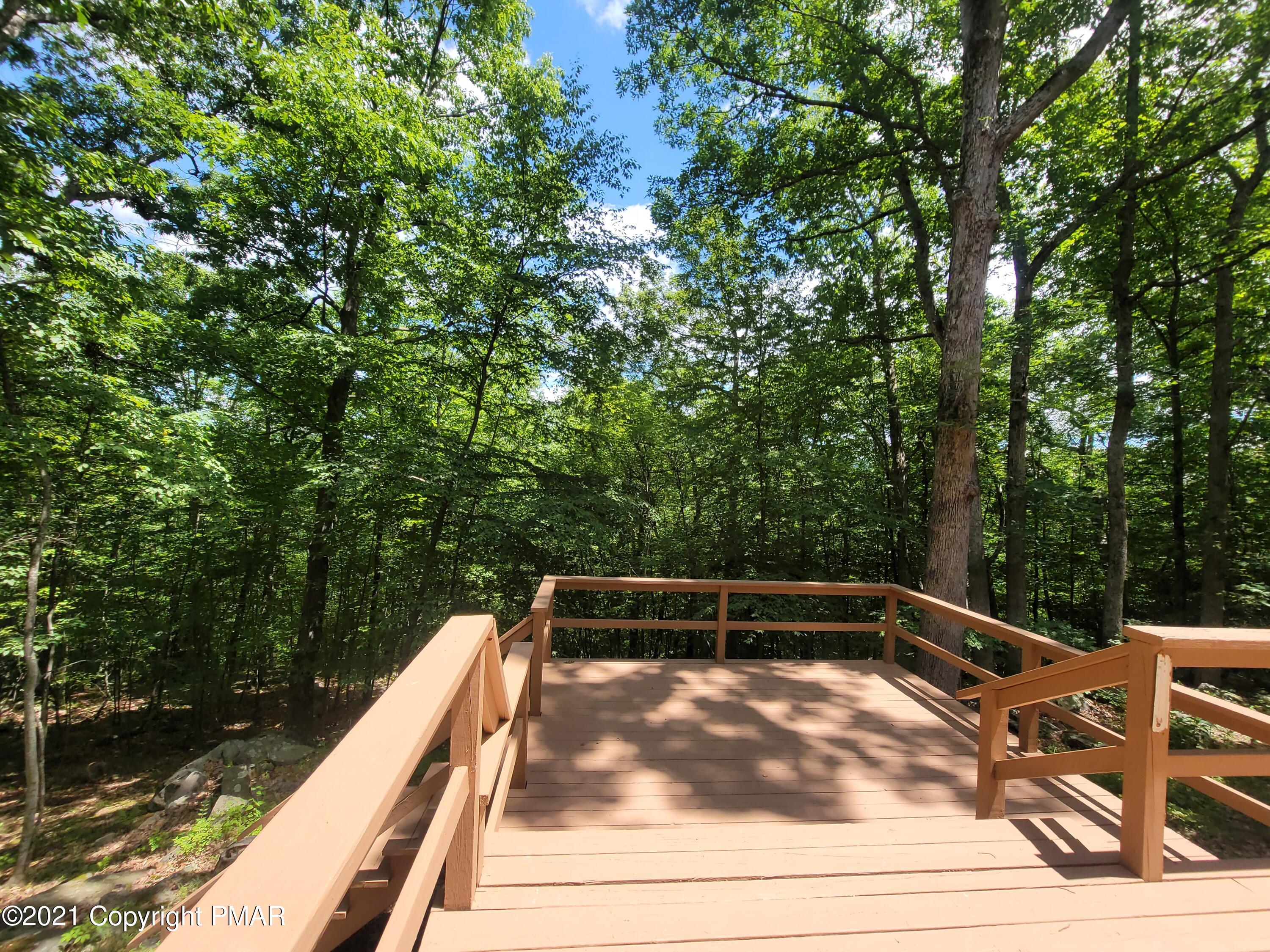 3153 Cherry Ridge Road Bushkill, PA 18324 - Photo 29 of 41 a view of outdoor space with seating