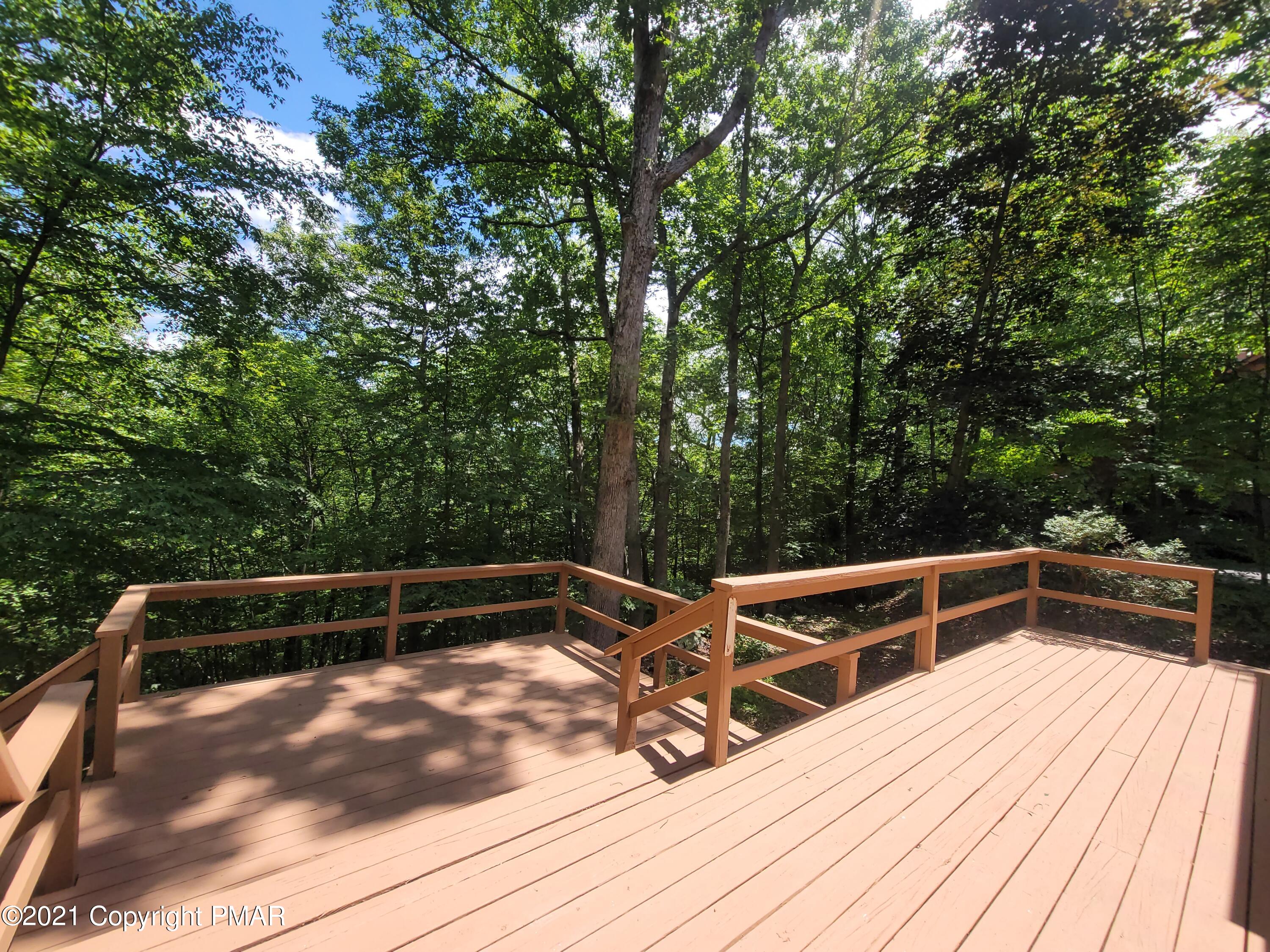 3153 Cherry Ridge Road Bushkill, PA 18324 - Photo 30 of 41 a view of outdoor space with seating