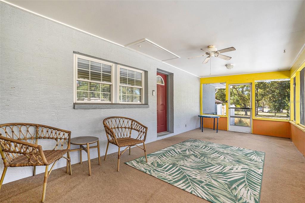 9738 Ray Street Hudson, FL 34669 - Photo 5 of 30 a bedroom with furniture and a window