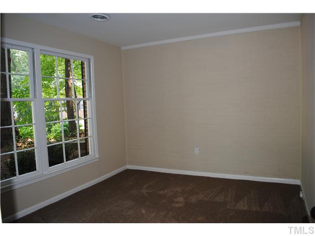 6124 Bellow Street Raleigh, NC 27609 - Photo 8 of 16 Bedroom four on the main level