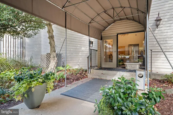 a car parked in parking space