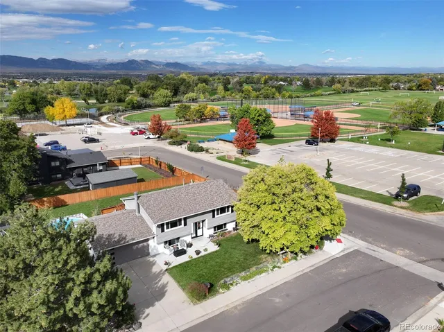 a view of swimming pool with a lake view