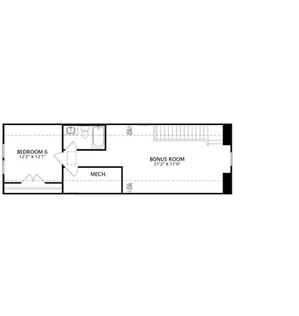 a view of staircase with wooden floor and white walls