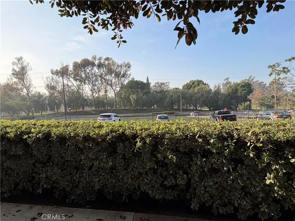 a view of a lake with outdoor space