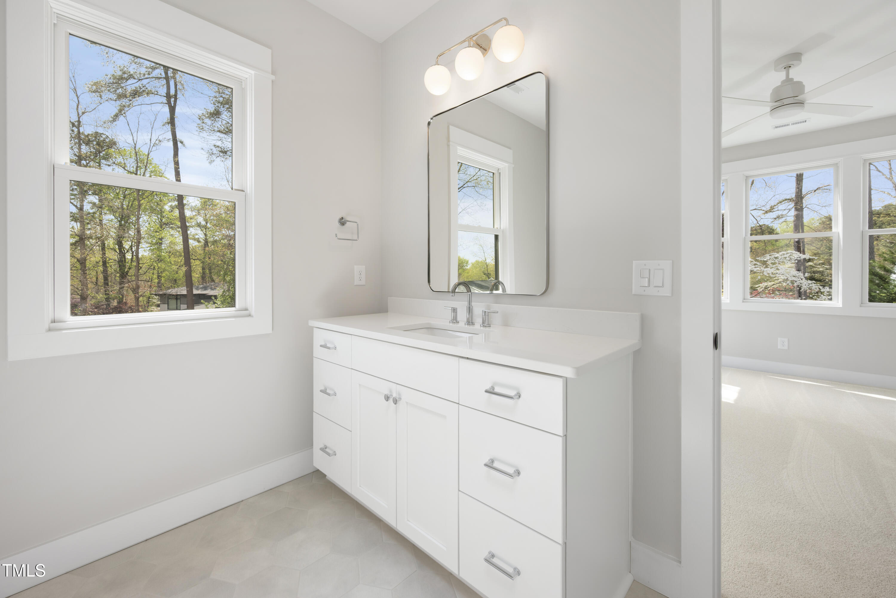 4005 Brevard Place Raleigh, NC 27609 - Photo 45 of 63 Guest Bath 3
