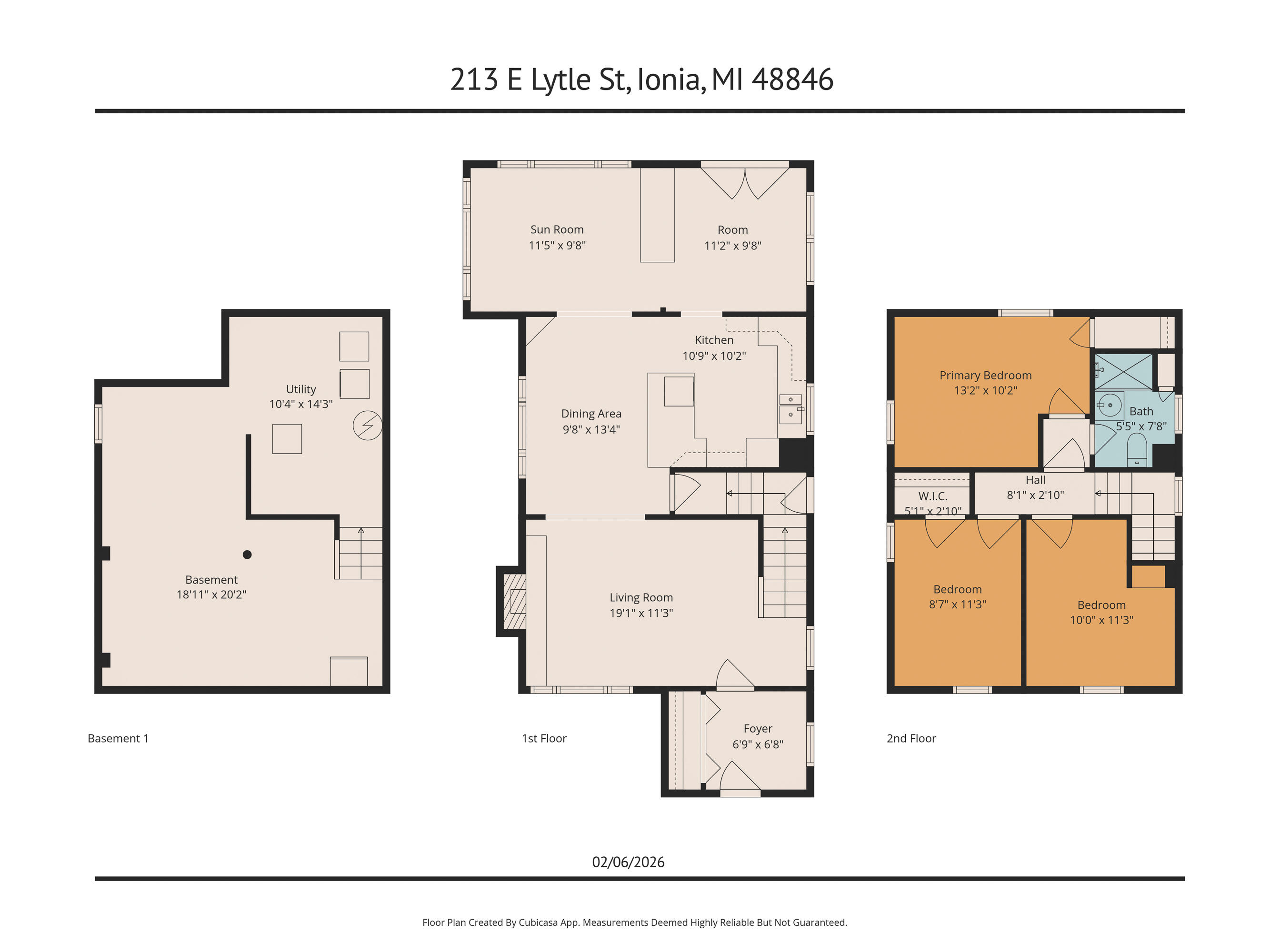 213 East Lytle Street Ionia, MI 48846 - Photo 31 of 33 2-213 E Lytle St Floorplan-4