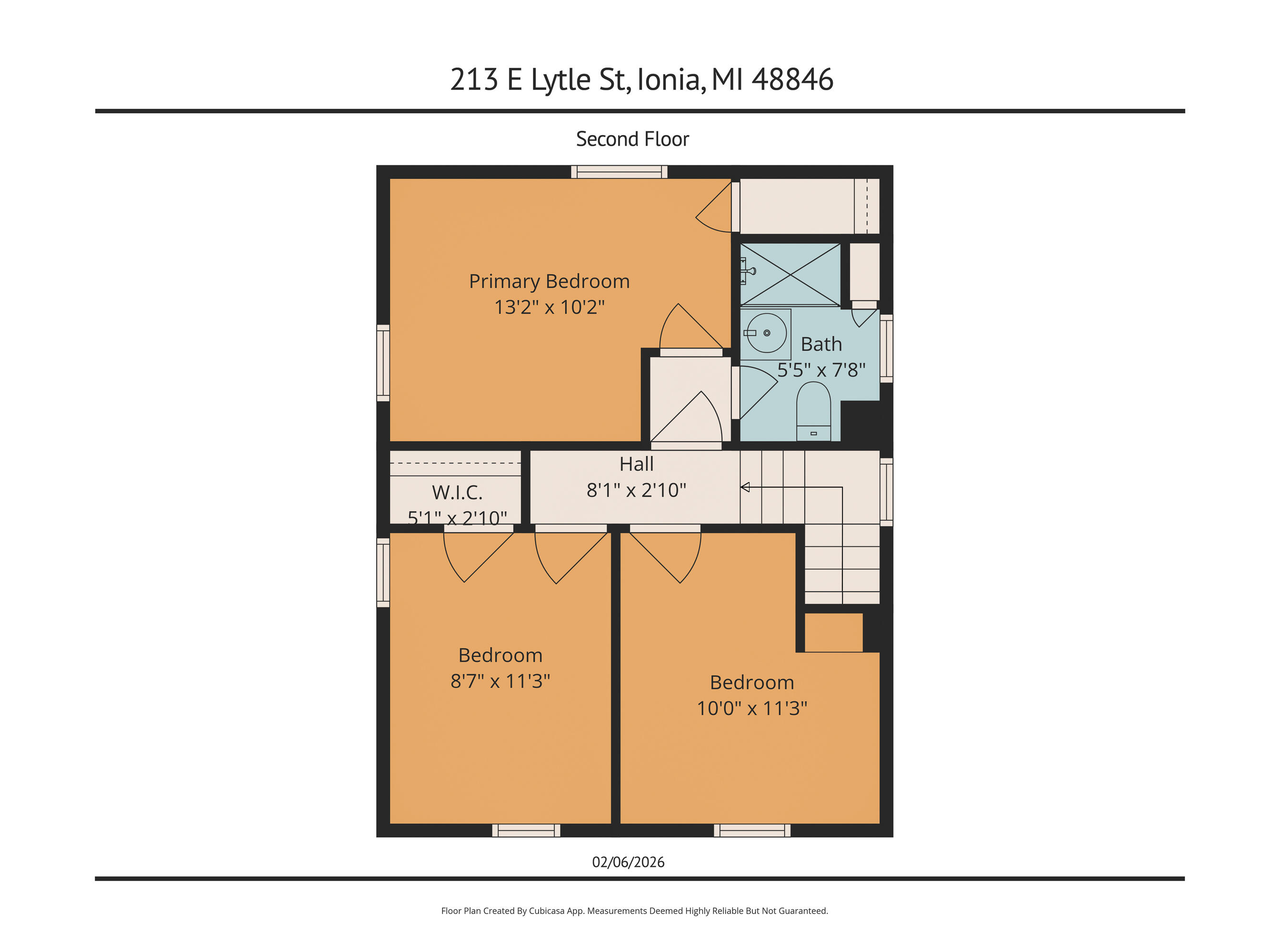 213 East Lytle Street Ionia, MI 48846 - Photo 33 of 33 4-213 E Lytle St Floorplan-3