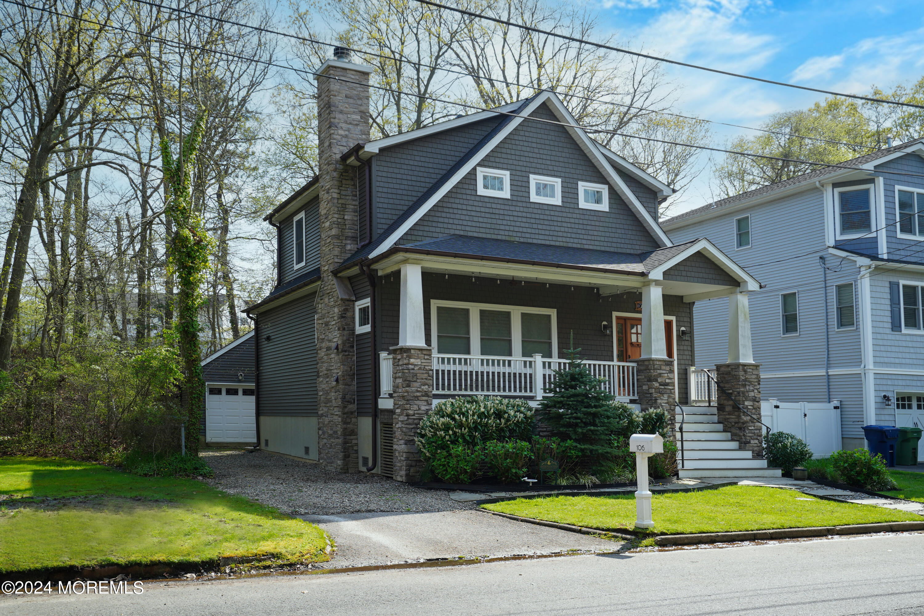 106 Ivins Road Neptune Township, NJ 07753 - Photo 6 of 41 106 Ivins front 2
