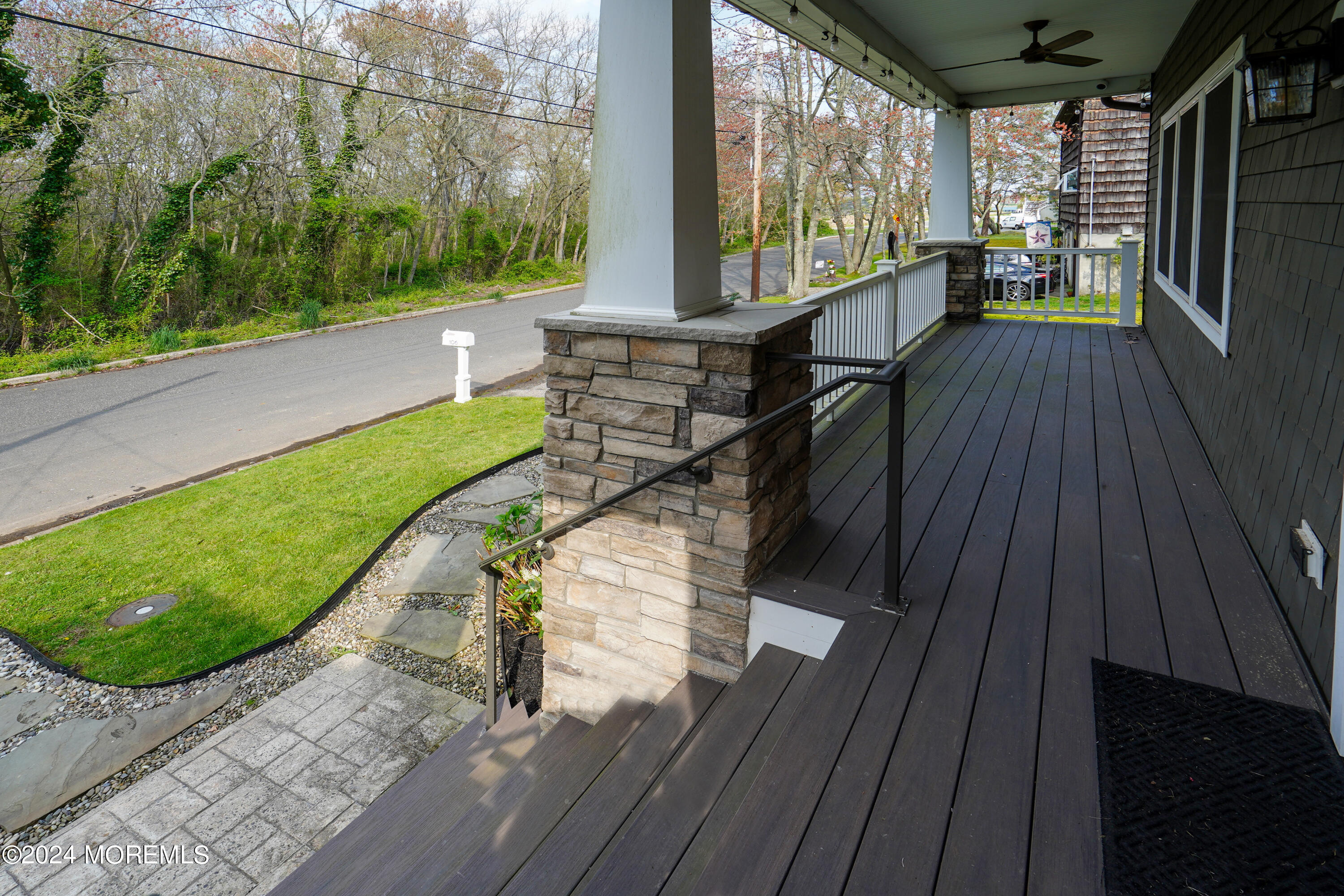 106 Ivins Road Neptune Township, NJ 07753 - Photo 9 of 41 106 Ivins - porch 1
