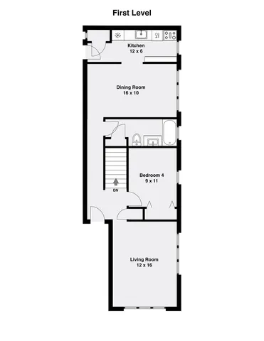$599,900 | 734 West Wrightwood Avenue, Unit B, Chicago, IL 60614