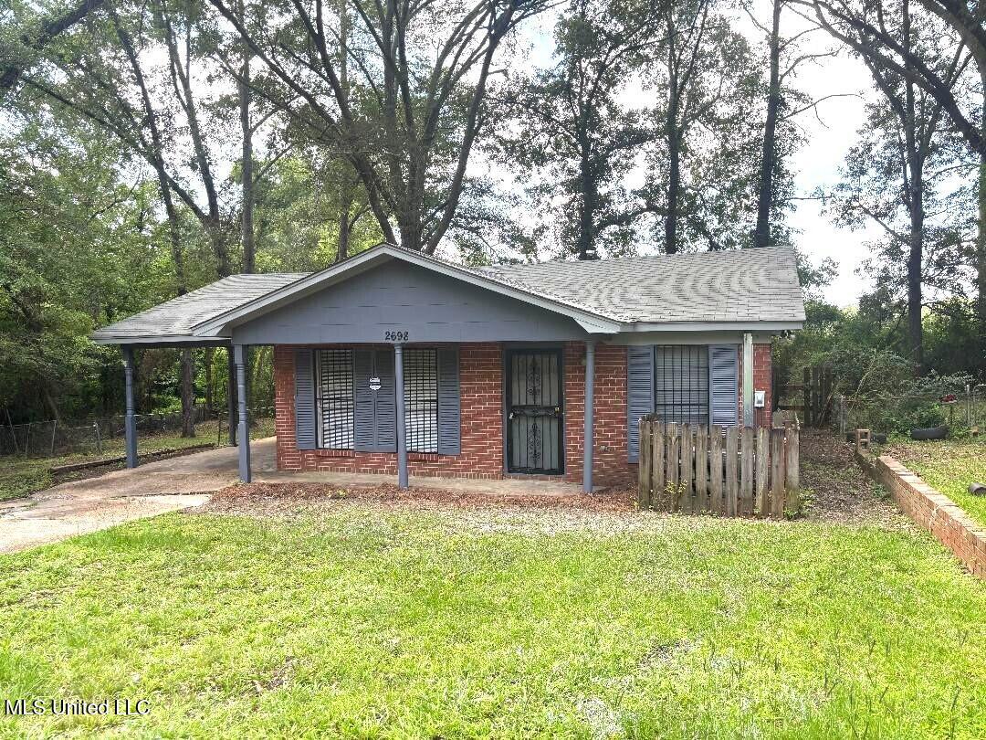 2698 Key Street Jackson, MS 39212 - Photo 1 of 14 keyfacadefx