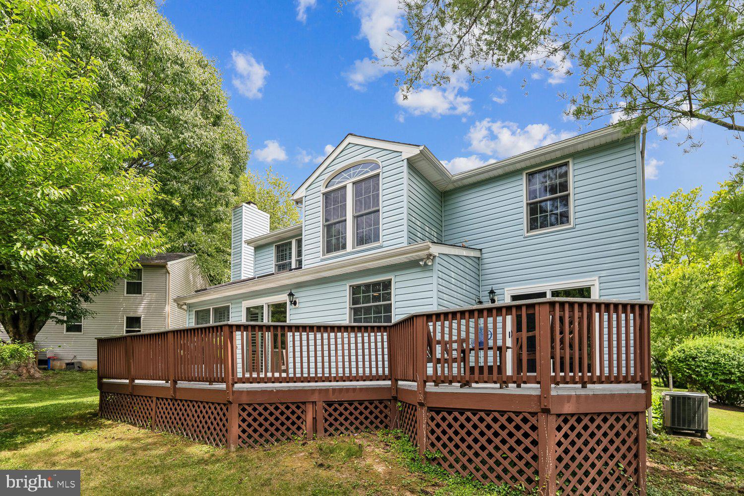 8044 Red Jacket Way Jessup, MD 20794 - Photo 57 of 71 EXPANSIVE TREX DECK