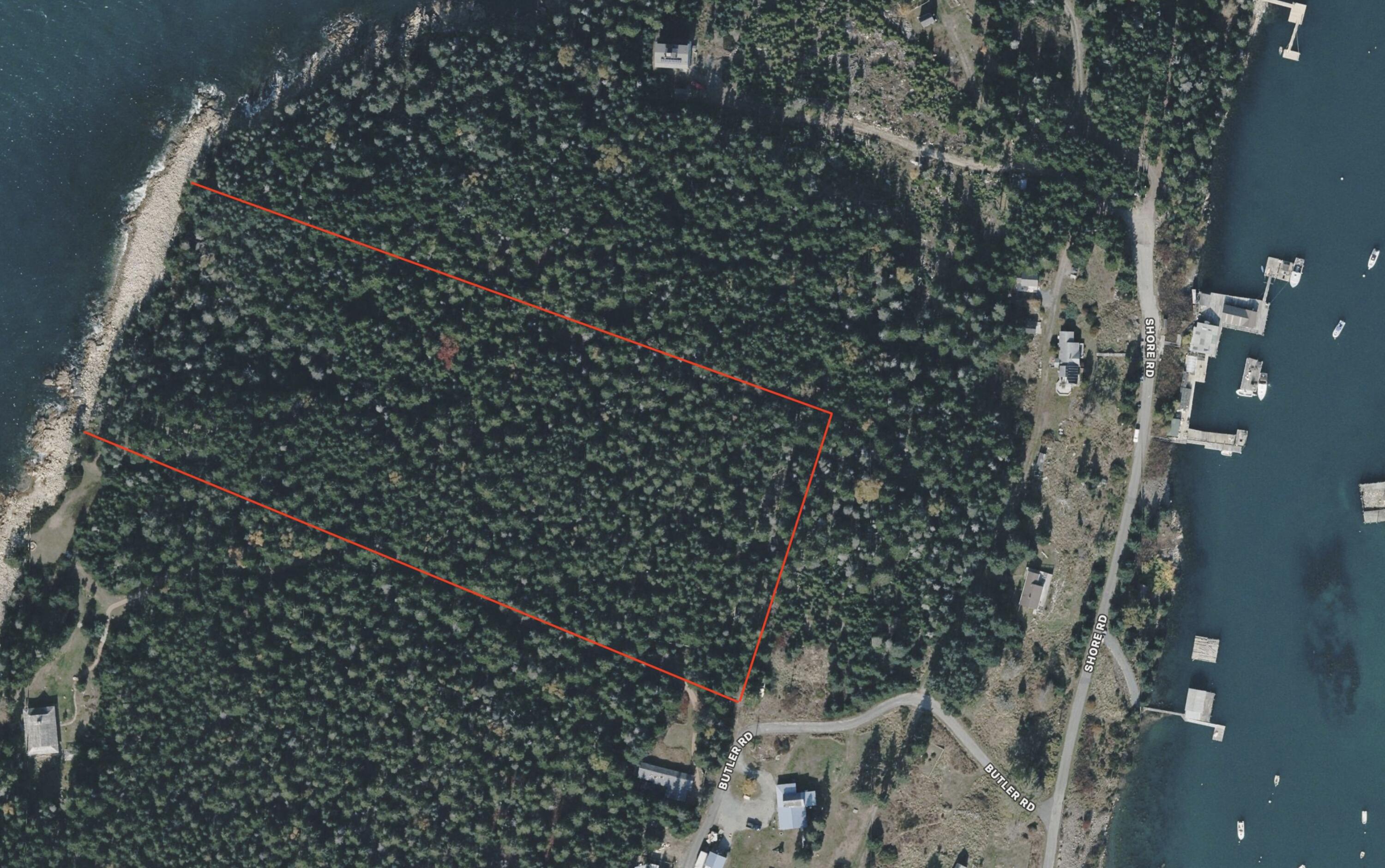3 Butler Road Frenchboro, ME 04635 - Photo 2 of 6 7.5 acre lot