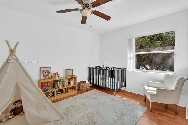 a very nice looking room with a large window