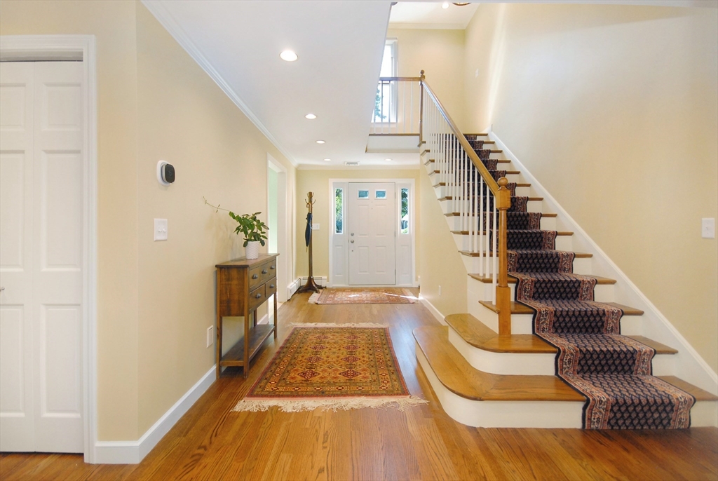 12 South Meadow Ridge, Unit 12 Concord, MA 01742 - Photo 22 of 38 a view of entryway with wooden floor