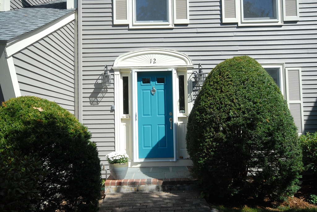 12 South Meadow Ridge, Unit 12 Concord, MA 01742 - Photo 37 of 38 a front view of a house