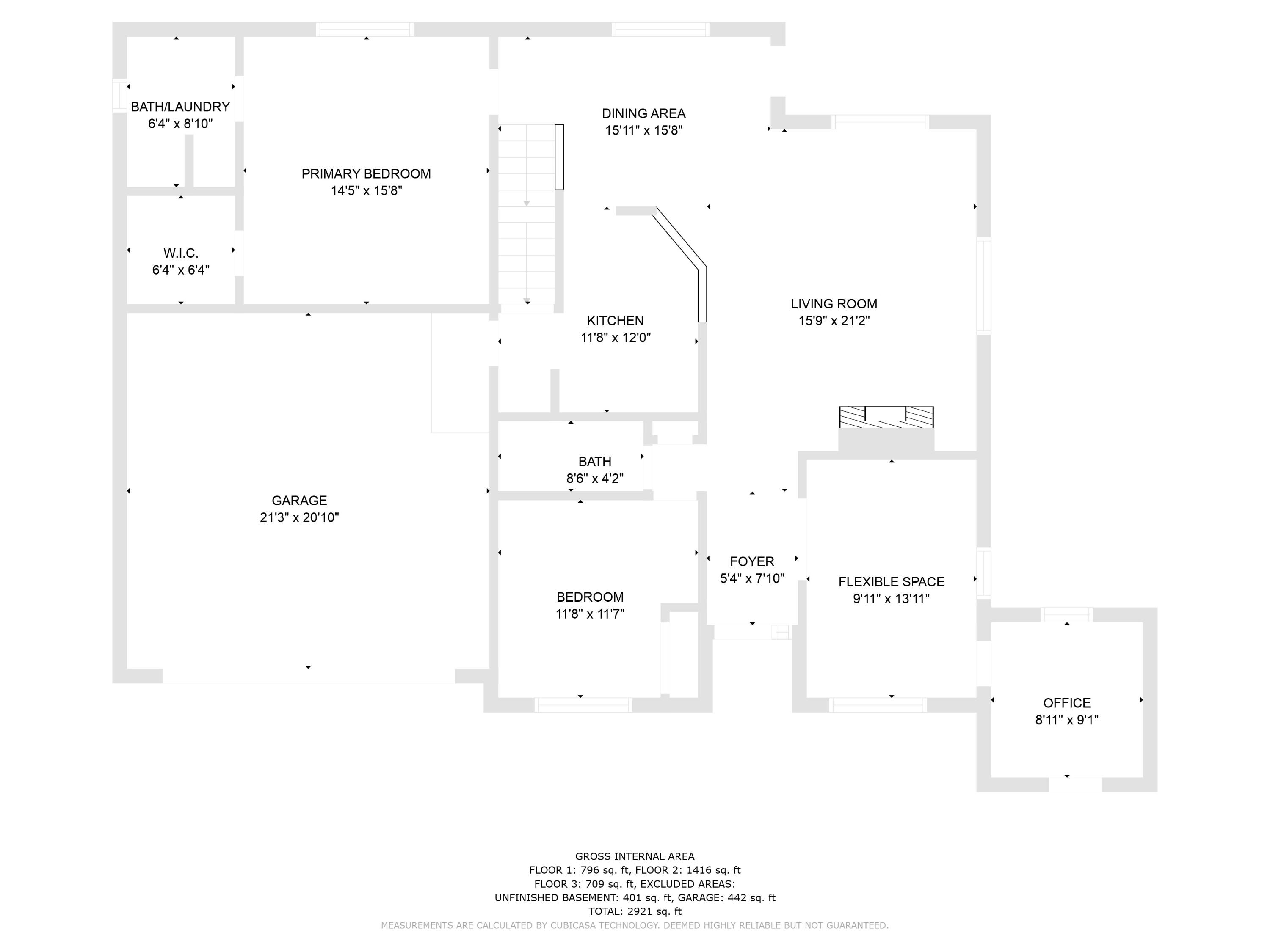 100 Bluff Road, Unit 32 Yarmouth, ME 04096 - Photo 37 of 40 3-Floorplan #2