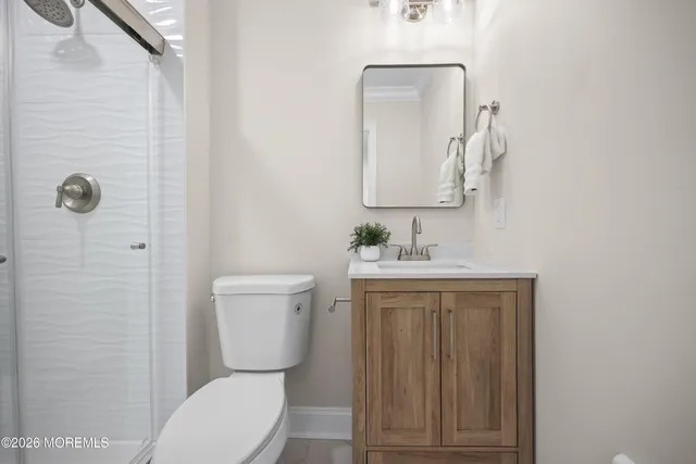 a workspace with furniture and a potted plant