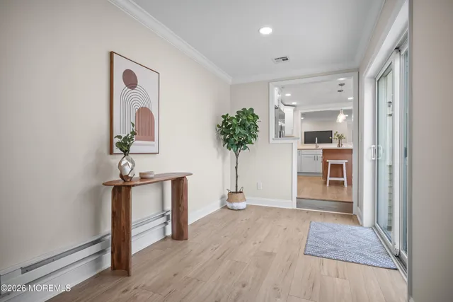 a kitchen with a sink stove and microwave